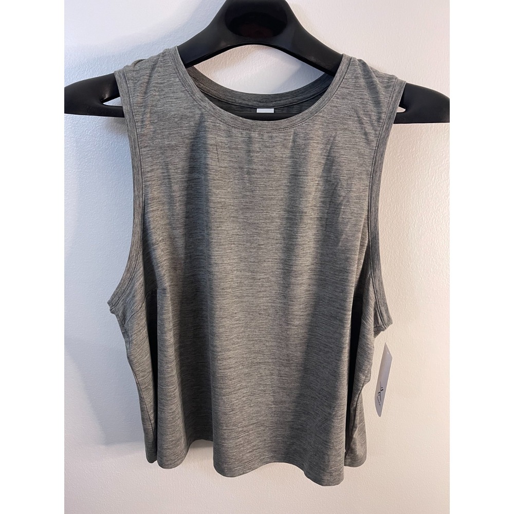 Xersion Womans Tank Top Gray Size 1XL (NWT)